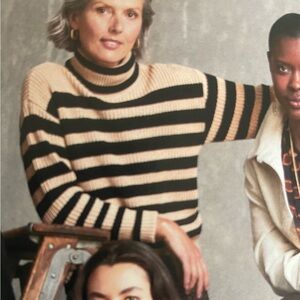 Cabi Polo Turtleneck #4477 NWT size S.